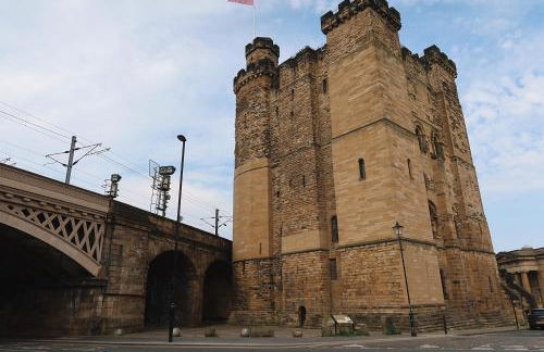 Tyne Quarters Apartment - Newcastle City Centre 3 min walk from Central Train Station - Foto 18