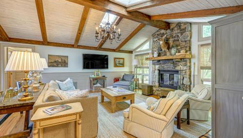 3 Mi to Crossroads Mtn-View Cottage in Cashiers - Foto 4