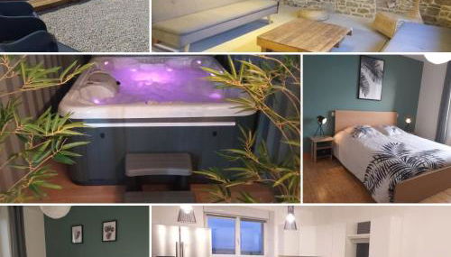 La Bâtisse du Dolmen Clara, Spa et piscine - Foto 3