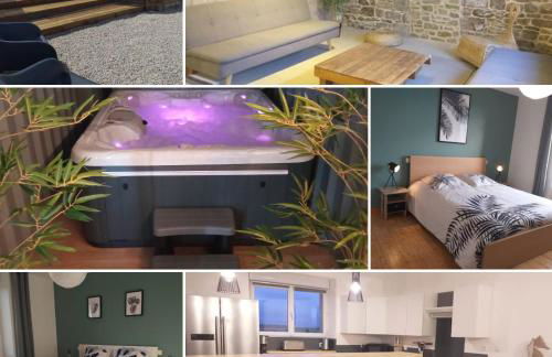 La Bâtisse du Dolmen Clara, Spa et piscine - Foto 3