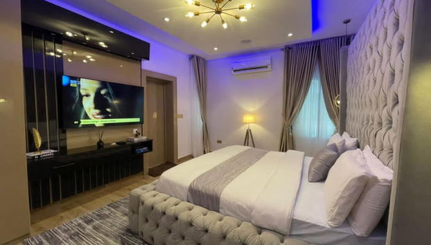 Modern Luxury 3 Bed With Pool & Gym in Lekki - Foto 4, Habitación