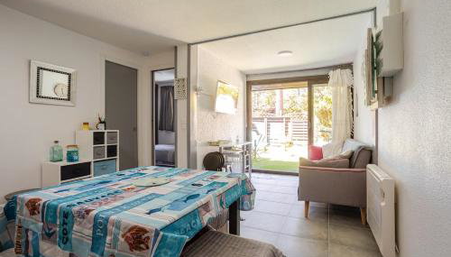 pavillon cozy dans la pinède - 2 chambres- 4 personnes - Foto 3