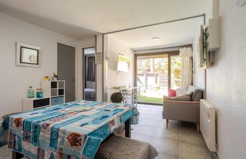 pavillon cozy dans la pinède - 2 chambres- 4 personnes - Foto 3