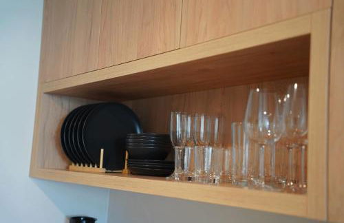 Stylish Minimalist 1BR in The Crosby - Foto 8