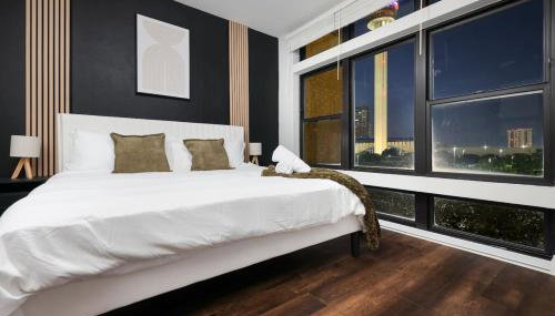 1BR Escape w Pool&Parking, Near Rvrwlk & Conv Ctr - Foto 2