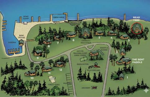 Spacious 6Bedroom Cabin Style Home - Sleeps 18 - Near Birch Lake - Timber Bay - Parking - CB13 - Foto 21