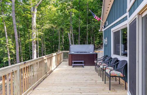 Forest Ridge Cabin - Hot Tub, Wi-Fi, National Park 15 Min, Fire Pit - Foto 26