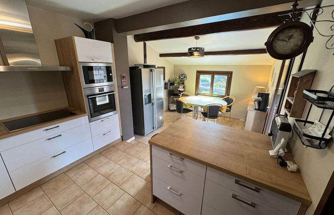 Beautiful Villa Near Village des Vans - Foto 7