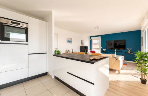 Seine View, Panorama & Résidence privée à Rouen - Foto 16