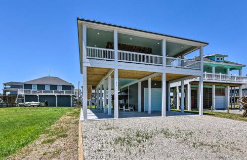 Steps to Coast Bolivar Peninsula Beach House! - Foto 30