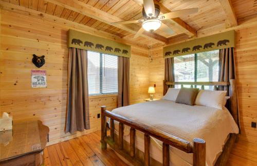 Lakefront Six Mile Vacation Rental with Dock - Foto 14