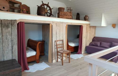 L'Abri Gaudière proche Mt st Michel - Foto 6