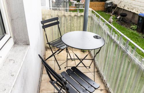 CosyHomes24 - TOP traffic connection and balcony - UN02a - Foto 18