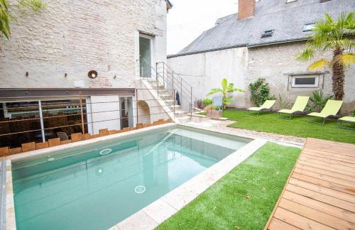 Maison paradisiaque avec piscine - Foto 6