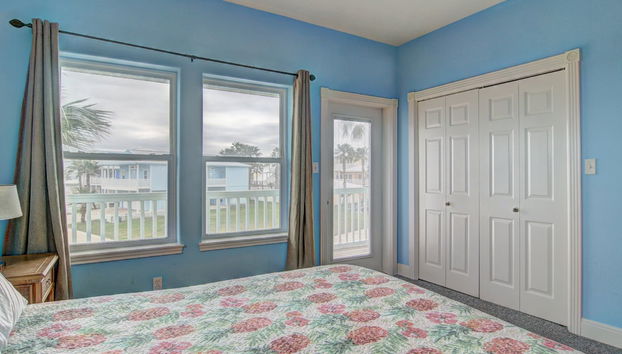 Casa Las Palmas - Pet Friendly! Boardwalk to the Beach! - Foto 3, Habitación