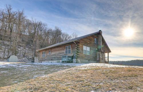 Authentic Log Cabin in Pineville ~ 2 Mi to River! - Foto 23