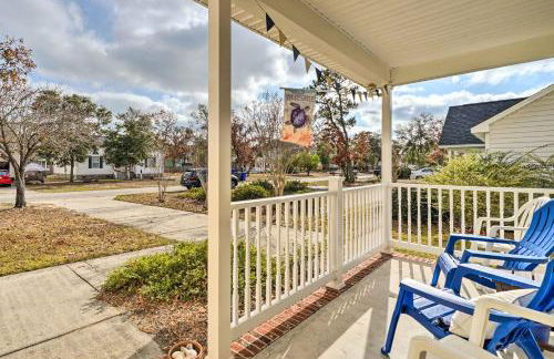 Oak Island Hideaway Hut about 1 Mi to Long Beach! - Foto 26