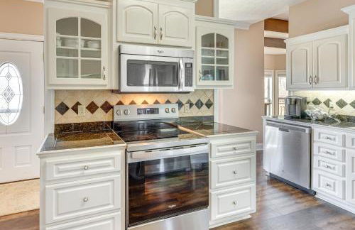 2-Tier Dock with Lift! Jordan Lake Family Retreat - Foto 11