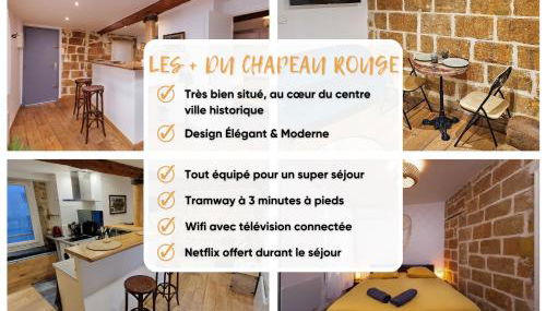 Le Chapeau Rouge - Centre Historique - Corum - Tramway - Climatisation - Foto 2