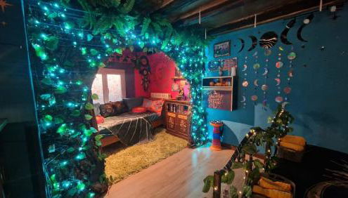 La Casa di Strega Euphoria - Casa vacanza tra Arte e Magia - Foto 4, young children