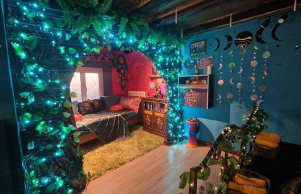 La Casa di Strega Euphoria - Casa vacanza tra Arte e Magia - Foto 4