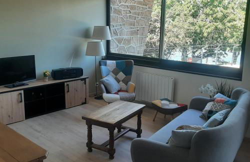 Villa le Menhir 4 Ch au Bord du Lac et Terrasse - Foto 12