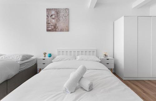 3 Bedroom Sleep12 in London MR2 - Foto 48