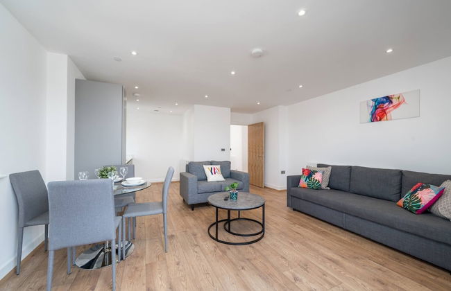 Skyvillion 2 Bed Apt London Excel O2 Arena - Foto 22