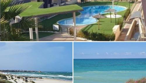 Higuericas Costa 222 Härlig takterrass med havsutsikt - Pool och 250m till stranden - Foto 4