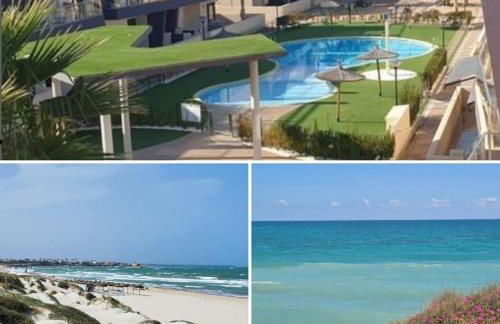 Higuericas Costa 222 Härlig takterrass med havsutsikt - Pool och 250m till stranden - Foto 4