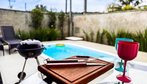 Brusque: Casa aconchegante com piscina - Foto 5