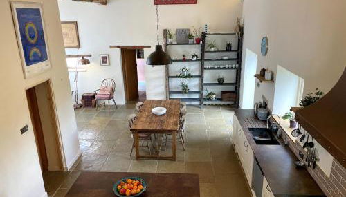 Private & Spacious Cotswold Barn - Foto 5