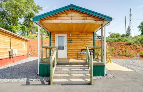 Cozy Cabin in the Smokies - Great for Couples! - Foto 18