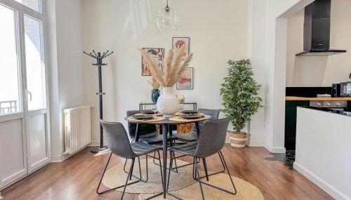 Le Canal,Hyper centre, Cosy, fibre, parking privée, 1 a 4 pers - Photo 2