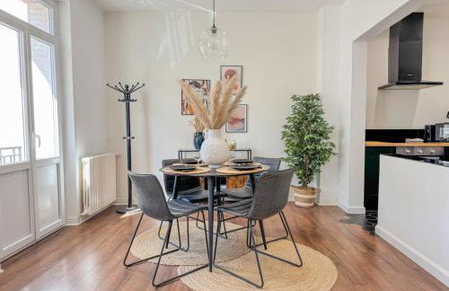 Le Canal,Hyper centre, Cosy, fibre, parking privée, 1 a 4 pers - Photo 2