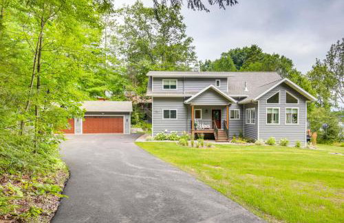 Lakefront Rhinelander Cottage with Private Dock! - Foto 44