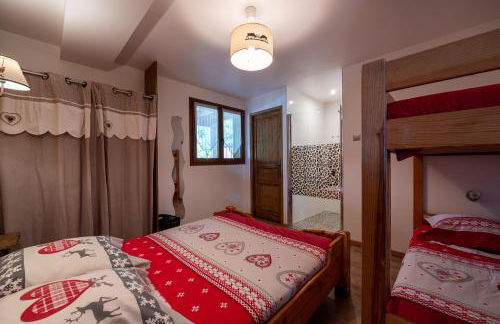 Chalet le Chardon Bleu - Foto 12