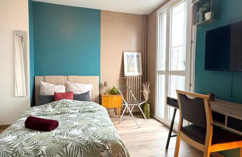 Beau Studio proche de la gare de train - Foto 24