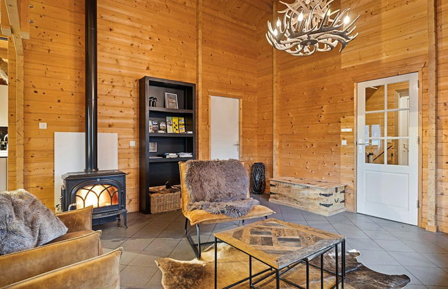 Elegant Chalet in Manhay With Sauna - Foto 15