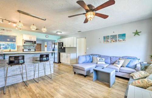 Ocean Breeze Oasis with Boat Dock and Slip on Canal! - Foto 3