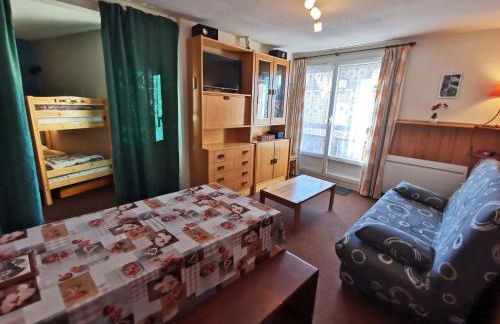 Pied de pistes 3 Pièces, 6 couchages aux Adrets-Prapoutel - FR-1-771-77 - Foto 1