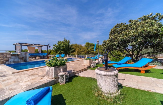 Holiday Home for up to 7 Pool Countryside by sea - Foto 6