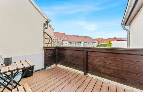 Cosy apartment with balcony and fireplace - Foto 13