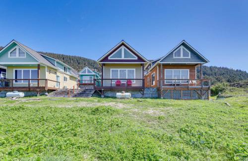 Peaceful Fall Escape Oregon Home with Ocean View - Foto 31