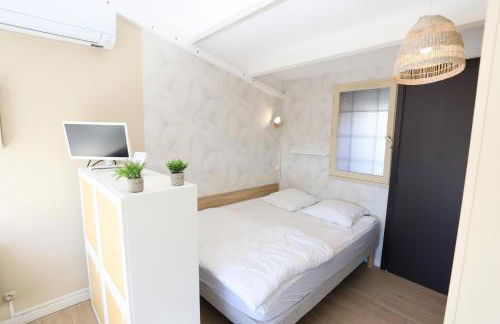 Spacieux Studio 3pers vue marina a St Cyprien - Foto 9