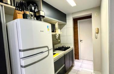 Flat com 2 Qts próx a praia, shoppings, mercados, restaurantes e padarias - Foto 17