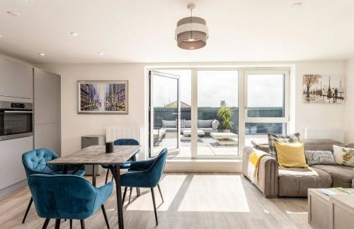 Finsbury Park Penthouse: Luxe City Living - Foto 30