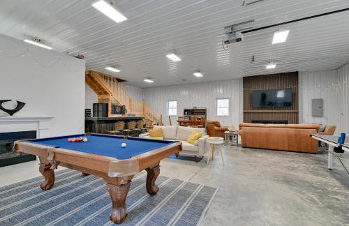 5 Mi to Slopes! Group Ski House with Game Room - Foto 32