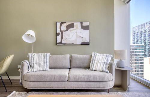 S Loop 1BR w Lounge Pool Gym nr Grant Park CHI-762 - Foto 2