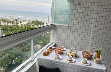 Apto com linda vista para o mar 50m da praia - Foto 4